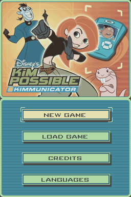 Screenshot Kim Possible - Kimmunicator