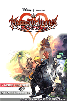 Screenshot Kingdom Hearts : 358/2 Days