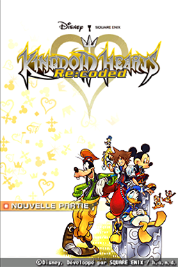 Screenshot Kingdom Hearts Re:coded