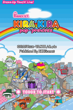 Screenshot Kira Kira Pop Princess