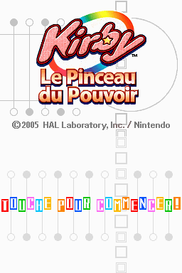 Screenshot Kirby : Power Paintbrush
