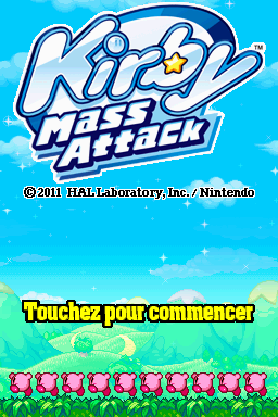 Screenshot Kirby Mass Attack