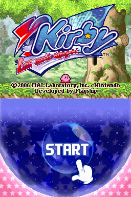 Screenshot Kirby : Les Souris Attaquent