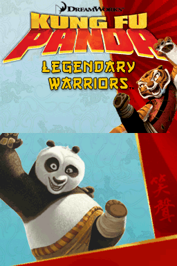 Screenshot Kung Fu Panda : Guerriers Légendaires
