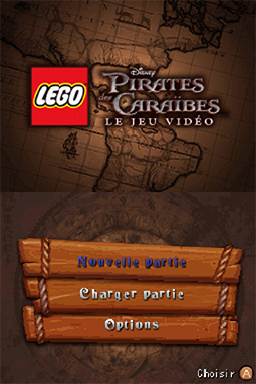 Screenshot LEGO Pirates des Caraïbes : Le Jeu Vidéo