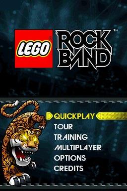 Screenshot LEGO - Rock Band