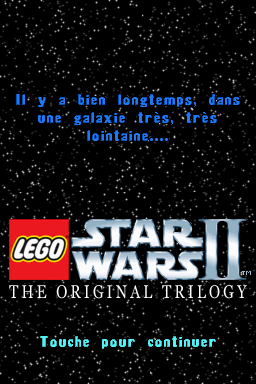 Screenshot LEGO Star Wars II : La Trilogie Originale