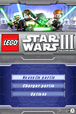 Screenshot LEGO Star Wars III: The Clone Wars