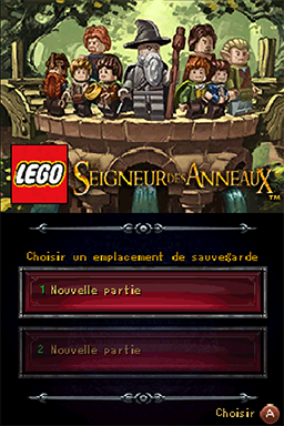 Screenshot LEGO Le Seigneur des Anneaux