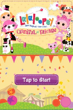 Screenshot Lalaloopsy: Carnival of Friends