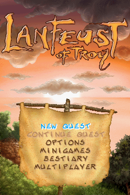 Screenshot Lanfeust Of Troy
