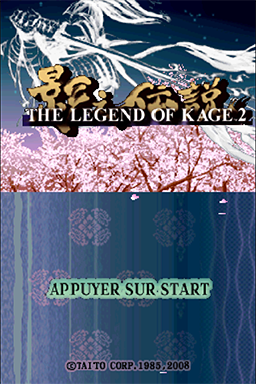 Screenshot The Legend of Kage 2