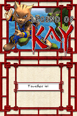 Screenshot Legend of Kay