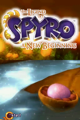 Screenshot The Legend of Spyro : A New Beginning
