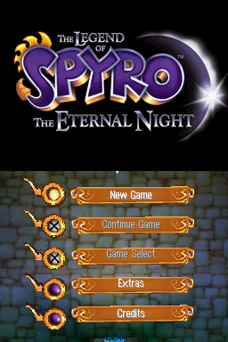 Screenshot The Legend of Spyro : The Eternal Night