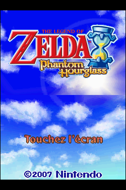 Screenshot The Legend Of Zelda : Phantom Hourglass