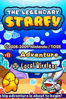 Screenshot The Legendary Starfy