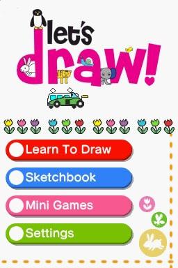 Screenshot Let's Draw