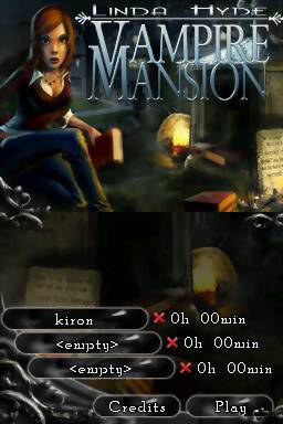 Screenshot Linda Hyde : Vampire Mansion