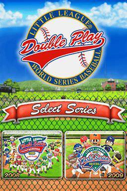 Screenshot Little League World Series Baseball : Double Play
