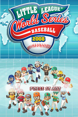 Screenshot Little League World Series Baseball 2008