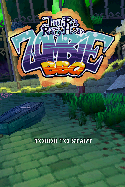 Screenshot Little Red Riding Hood's Zombie Bbq