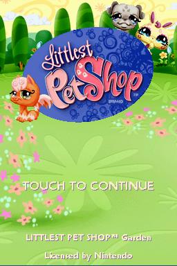 Screenshot Littlest Pet Shop Jardin