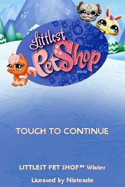 Screenshot Littlest Pet Shop Hiver