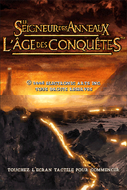 Screenshot Le Seigneur des Anneaux : L'Age des Conquêtes