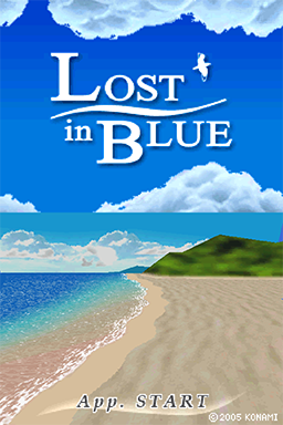 Screenshot Lost in Blue