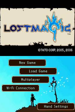 Screenshot LostMagic