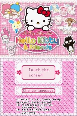Screenshot Loving Life with Hello Kitty & Friends