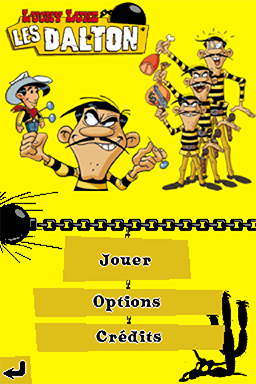 Screenshot Lucky Luke : Les Dalton