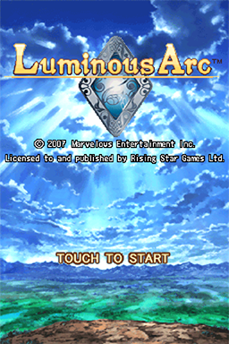 Screenshot Luminous Arc