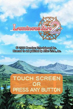 Screenshot Luminous Arc 2