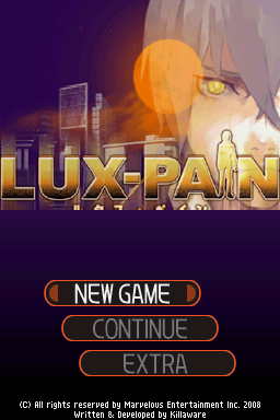 Screenshot Lux-Pain