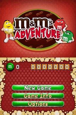 Screenshot M&M's - Adventure