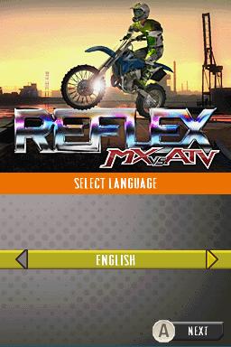Screenshot MX vs ATV Reflex