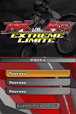 Screenshot MX vs. ATV Extreme Limite