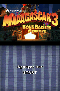 Screenshot Madagascar 3 : Bons Baisers d'Europe