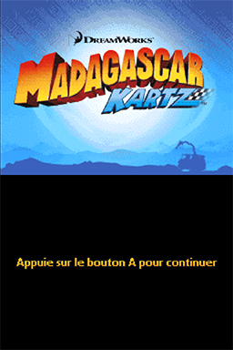 Screenshot Madagascar Kartz