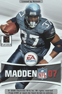 Screenshot Madden NFL 07