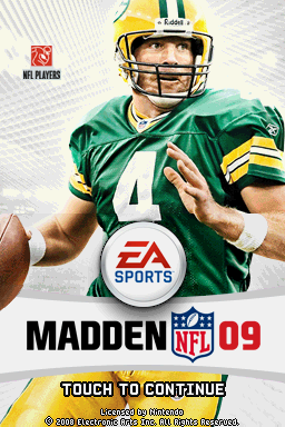 Screenshot Madden Nfl 09