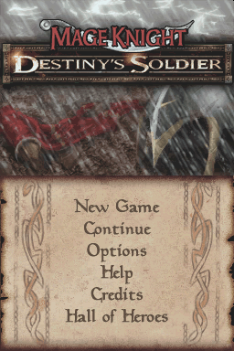 Screenshot Mage Knight - Destiny's Soldier