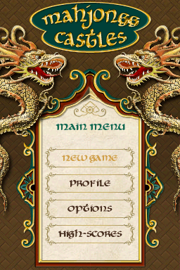 Screenshot Mahjongg Ds