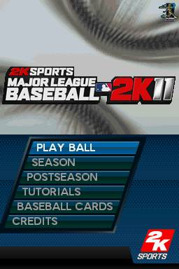 Screenshot Major League Baseball 2k11