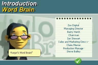 Screenshot Margot's Word Brain