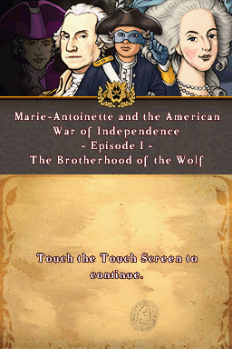 Screenshot Marie-antoinette Et La Guerre D'indépendance Américaine, Episode 1 - La Fraternité Du Loup