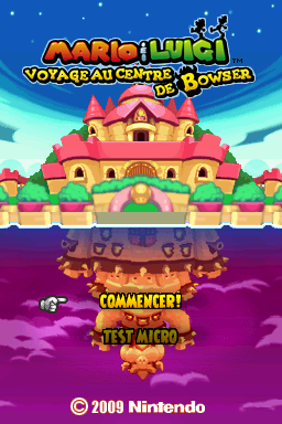 Screenshot Mario & Luigi : Voyage au Centre de Bowser