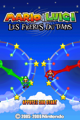 Screenshot Mario & Luigi : Partners in Time